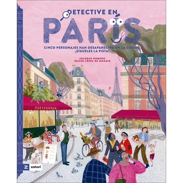 Imagen 0 de Detective en París  (Tapa dura)
