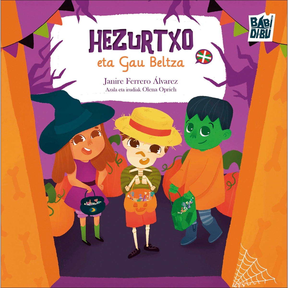 Hezurtxo eta Gau Beltza 1