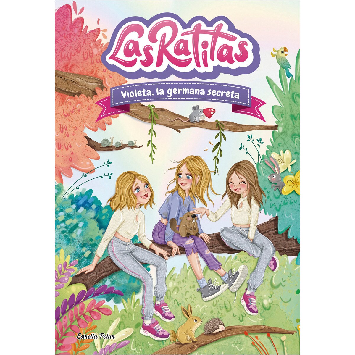 Las Ratitas 12. Violeta, la germana secreta 1