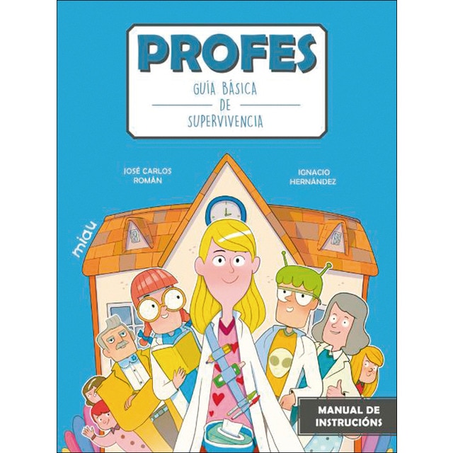 Imagem 0 de Profes: Guía básica de supervivencia (Capa dura)