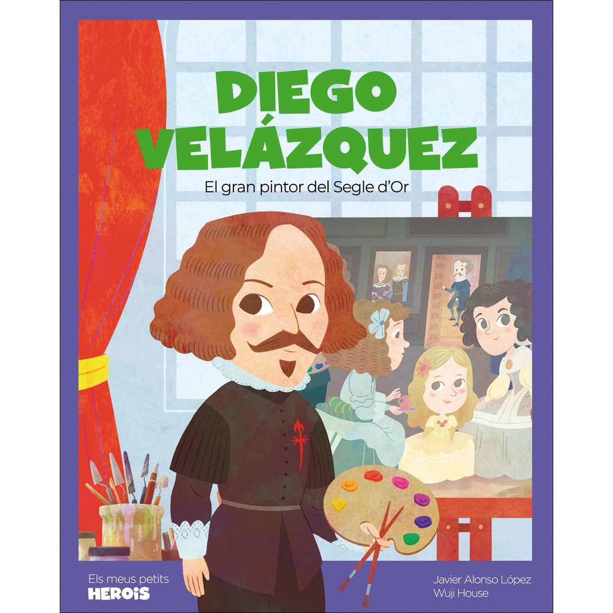 Imagem 0 de Diego Velázquez: El gran pintor del Segle d'Or (Capa dura)