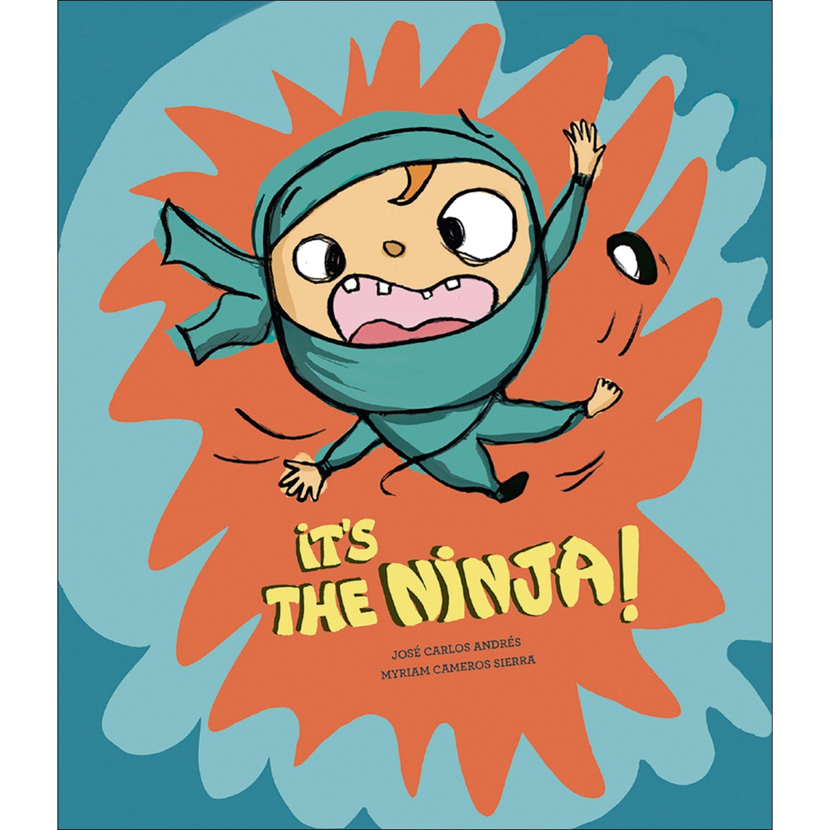 It's the Ninja! (Capa dura) 1