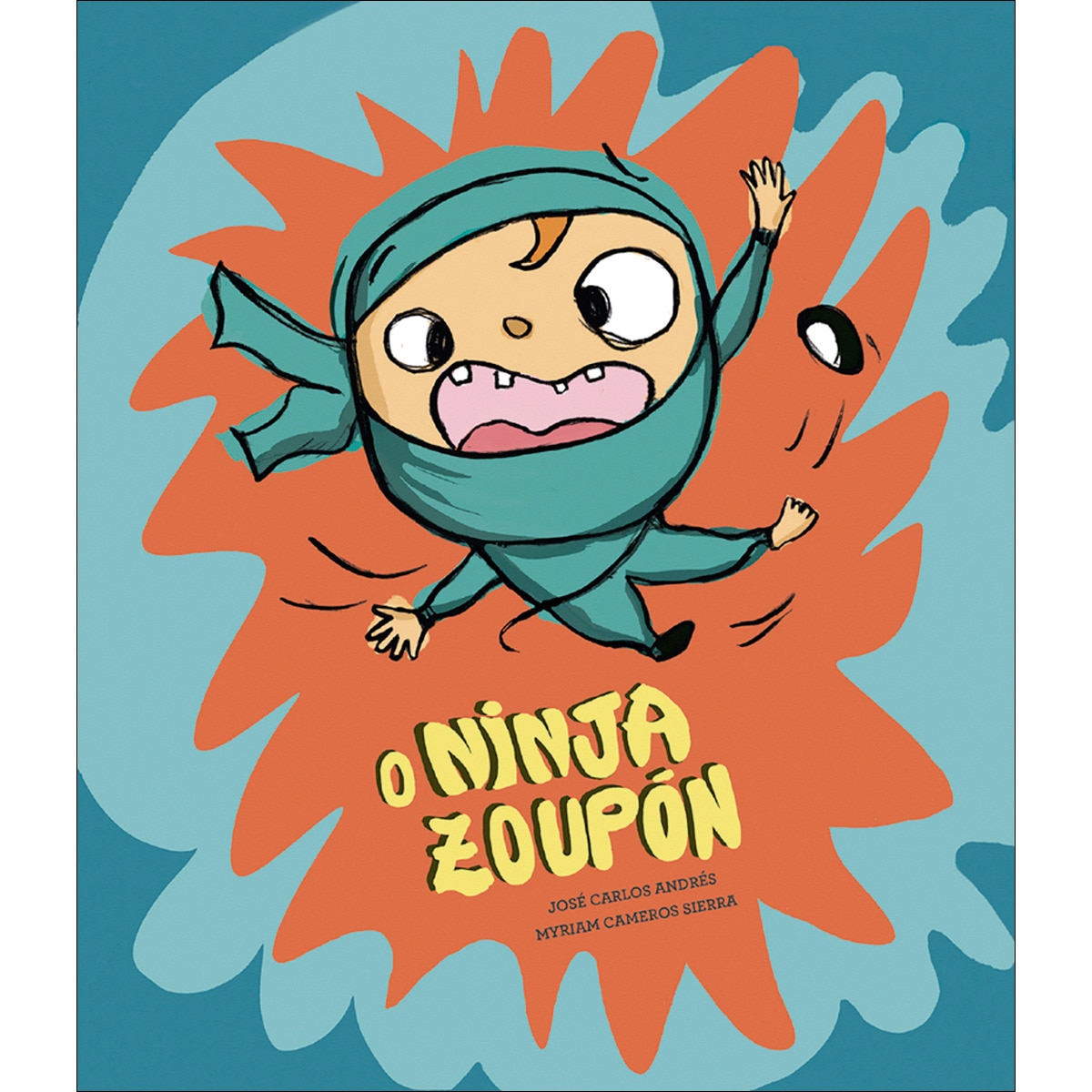 O ninja zoupón (Capa dura) 1