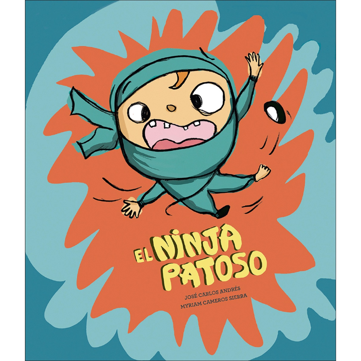 El ninja patoso (Capa dura) 1