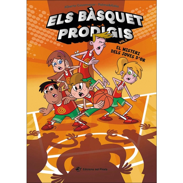 Imagen 0 de Els bàsquet prodigis 2 - El misteri dels Joves d'Or: El bàsquet mai havia estat tan divertit! Un equip de bàsquet insòlit, amistat i mo  (Tapa blanda)