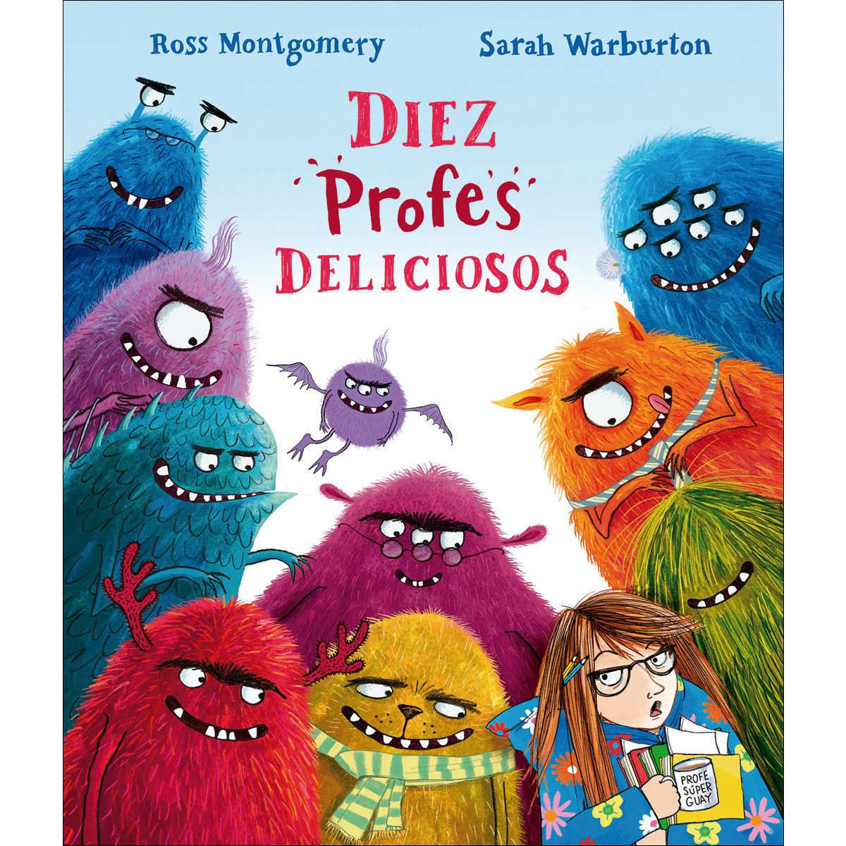 Imagem 0 de Diez profes deliciosos (Capa dura)