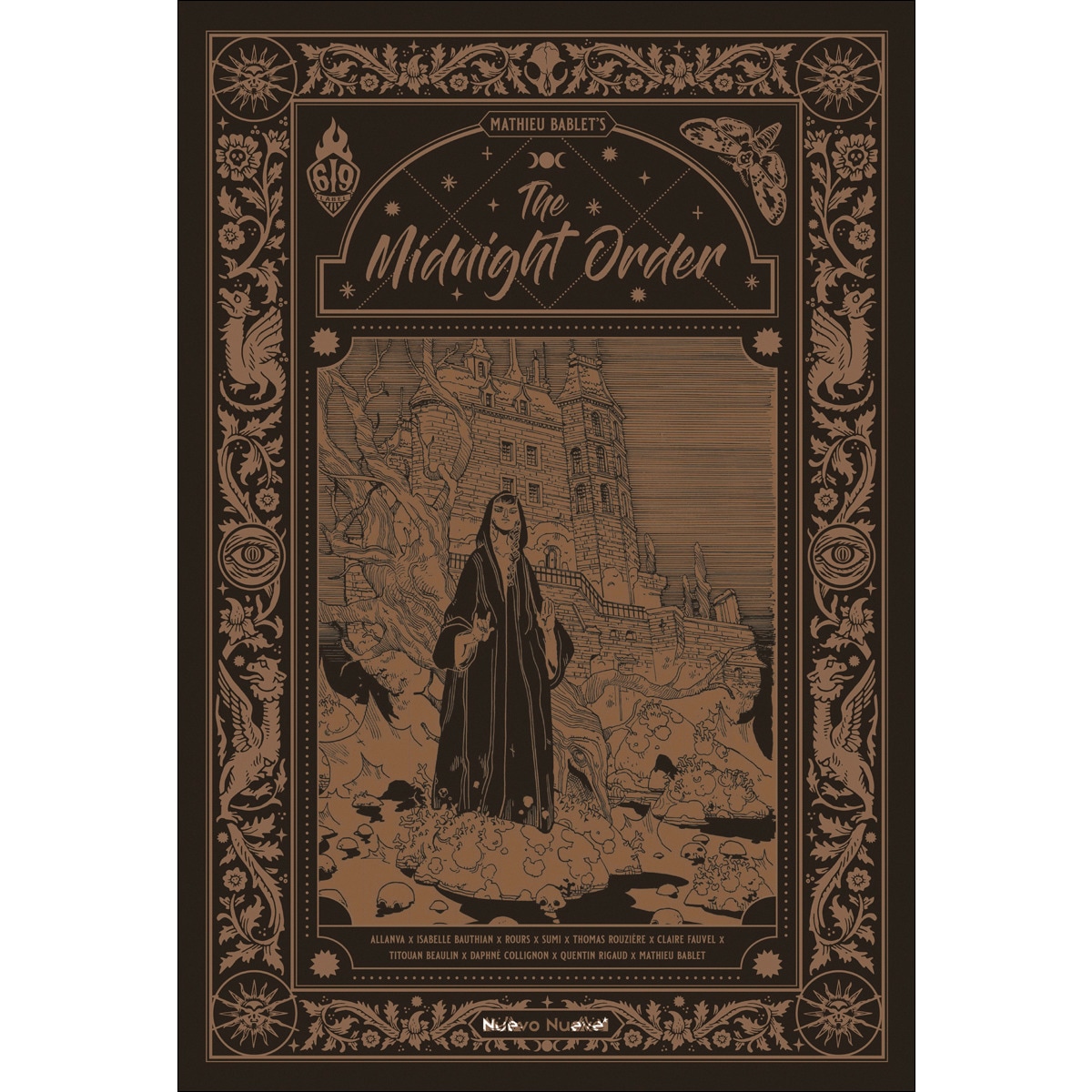 Imagem 0 de The Midnight Order (Capa dura)