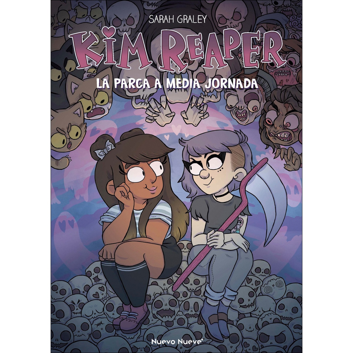 Kim Reaper: La parca a media jornada (Capa mole) 1
