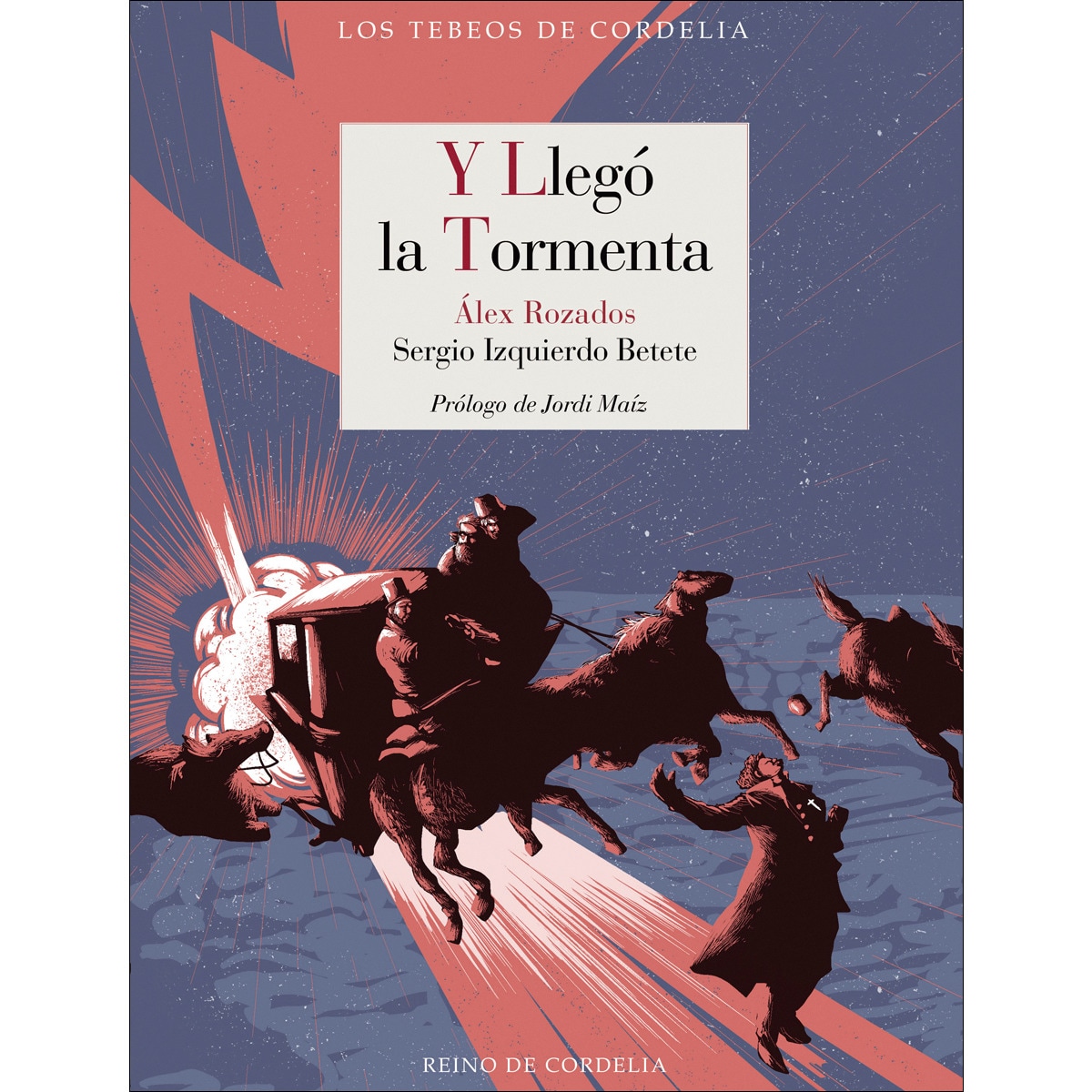 Y llegó la tormenta (Capa dura) 1