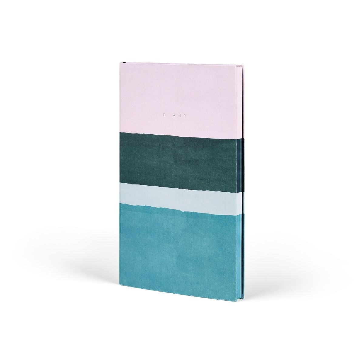 Agenda diário da semana e nota Midstripes Dust Pink 1
