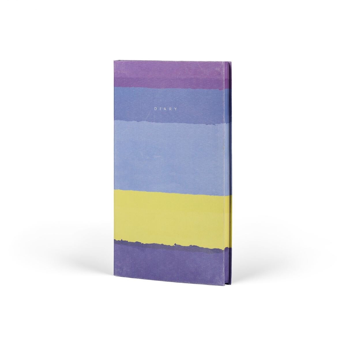 Agenda diário da semana e nota Midstripes Blueberry 1