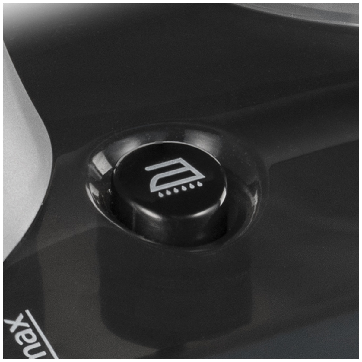 Plancha de vapor Russell Hobbs Colour Control Supreme suela cerámica con protección del color Negro-6
