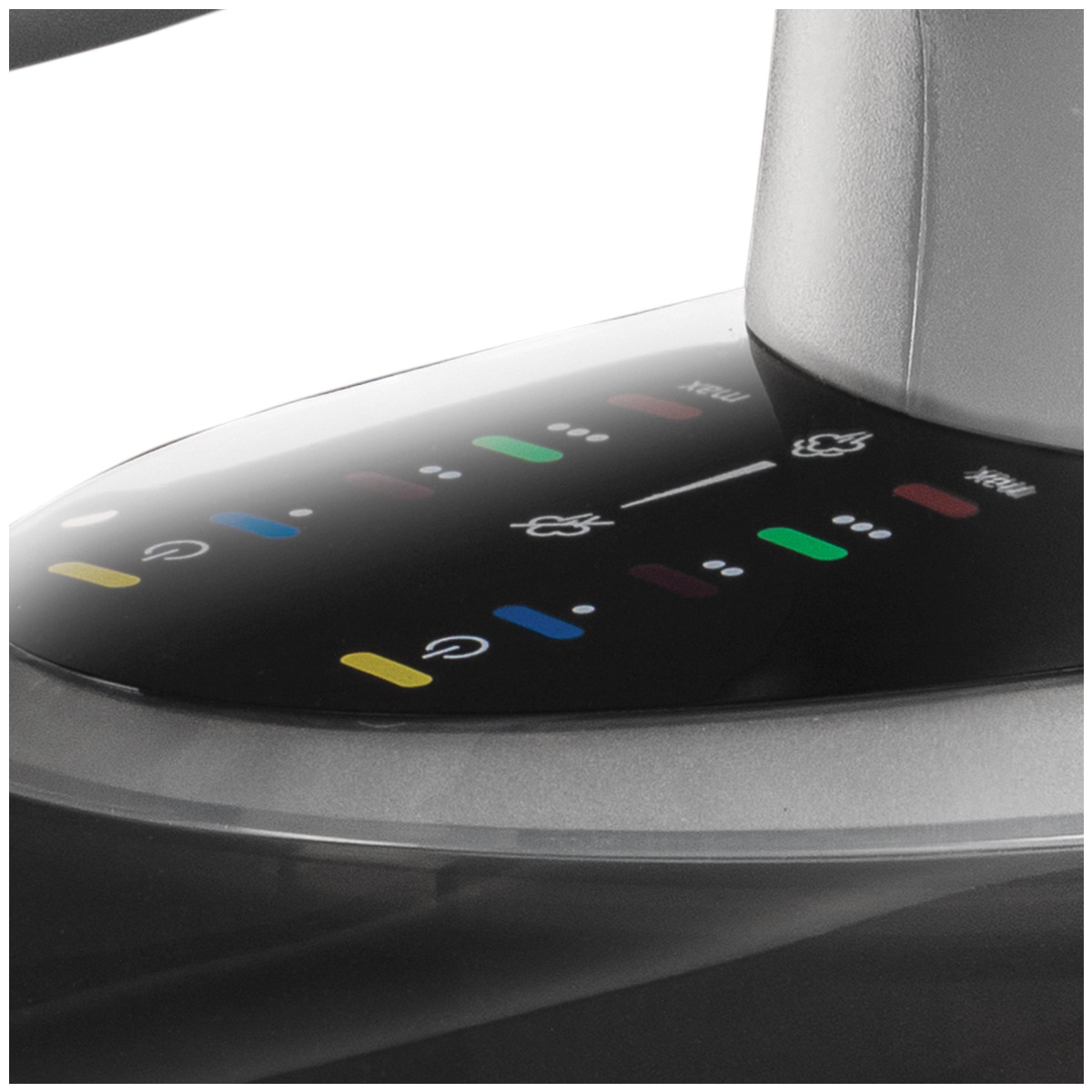 Plancha de vapor Russell Hobbs Colour Control Supreme suela cerámica con protección del color Negro-7