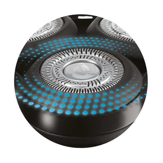 Afeitadora Remington Rotativa limitlesX X5 recargable Negro-8
