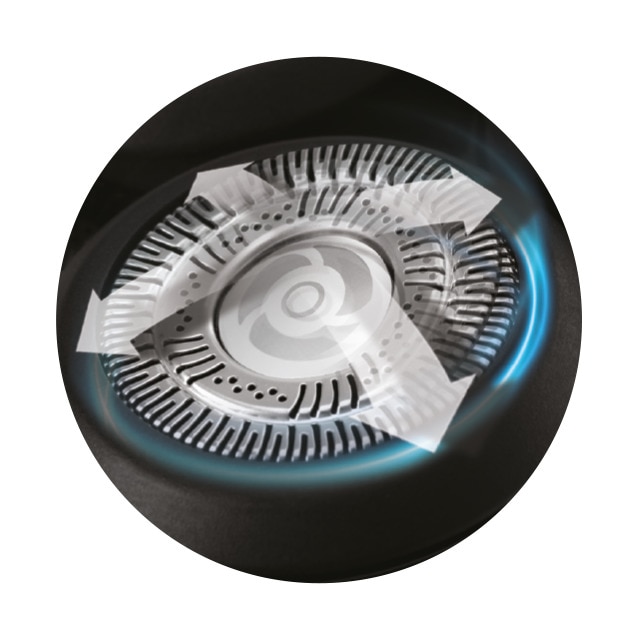 Afeitadora Remington Rotativa limitlesX X5 recargable Negro-4