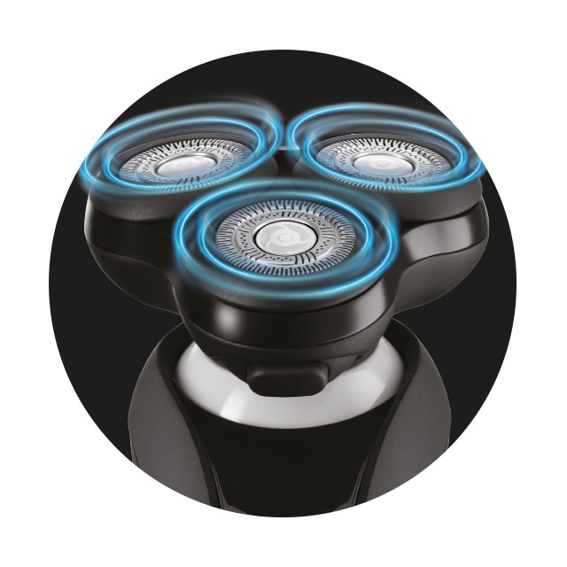 Afeitadora Remington Rotativa limitlesX X5 recargable Negro-7