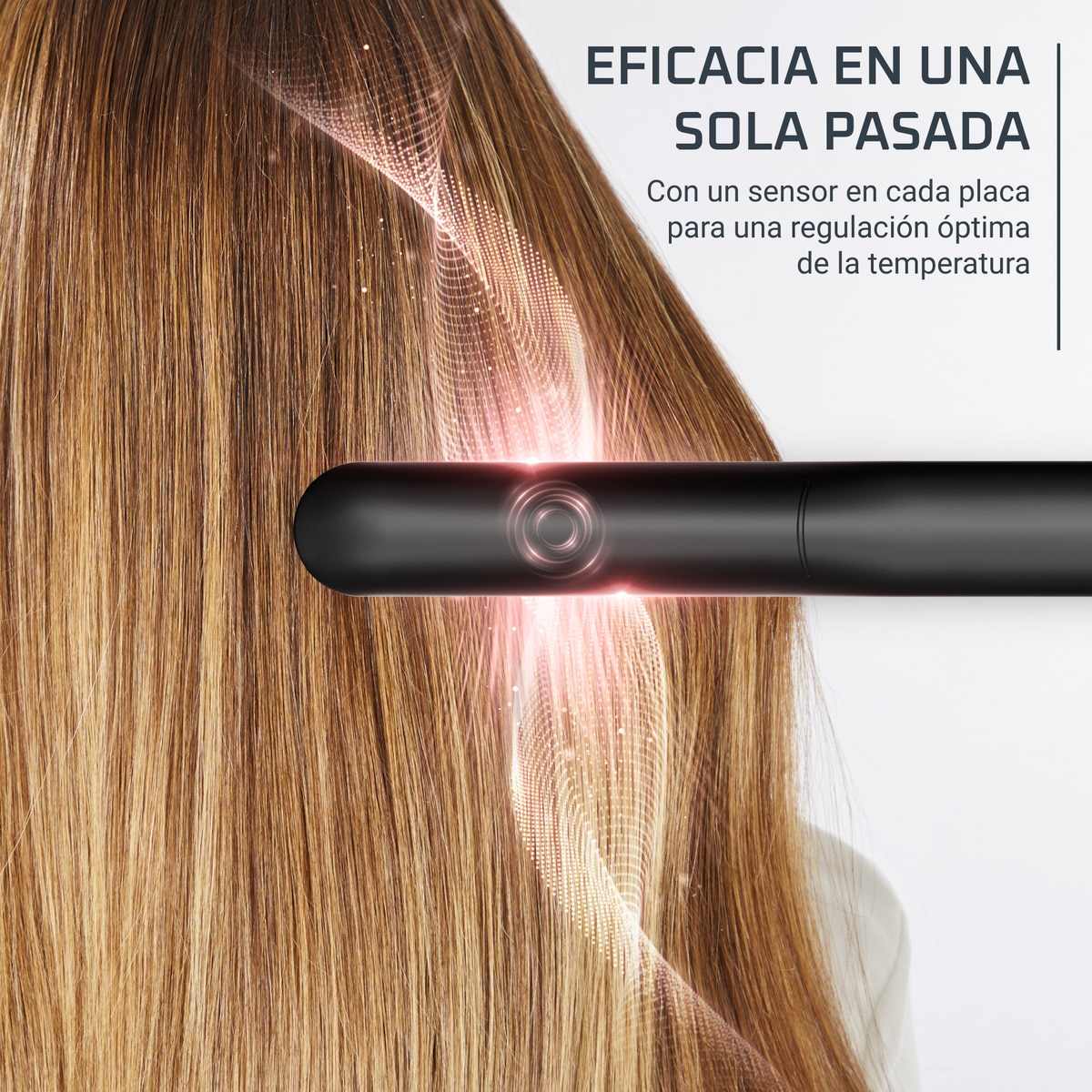 Alisador de Cabelo Rowenta SF8120 Thermocare Ultimate Experience, Cerâmico, 150 °C a 210 °C - Preto e Cobre Preto / Cobre-4
