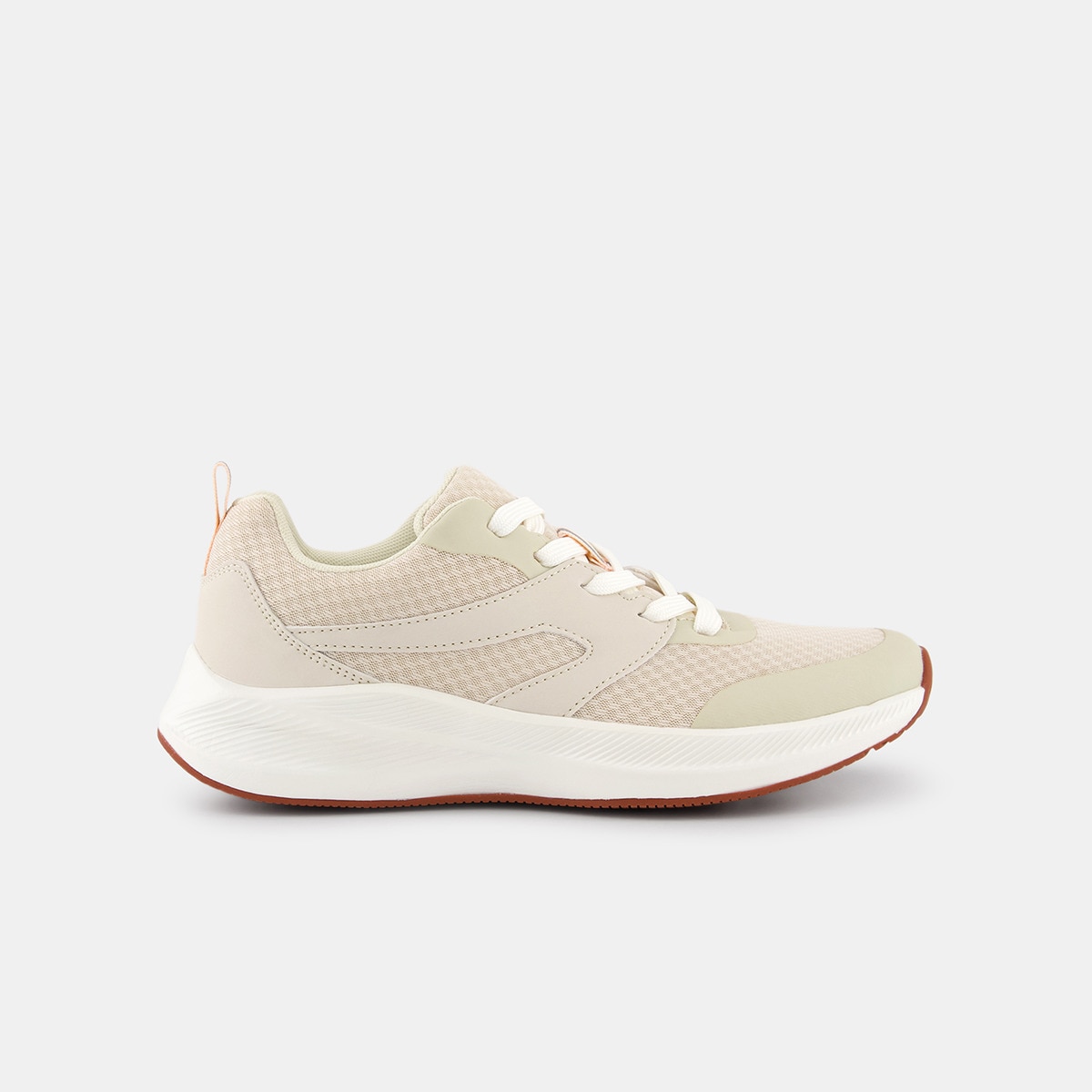 Zapatilla deportiva de mujer Crudo-1