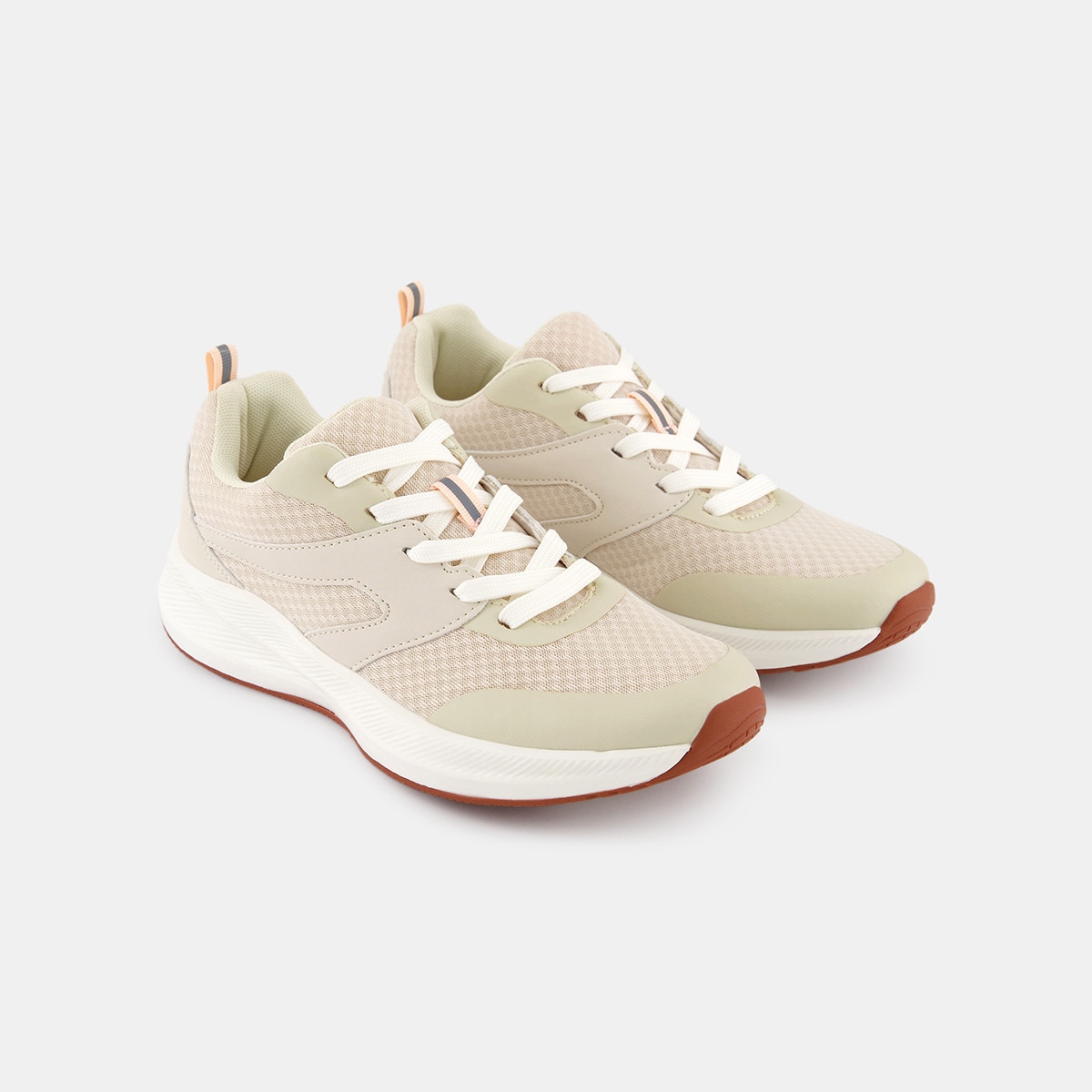 Zapatilla deportiva de mujer Crudo-2