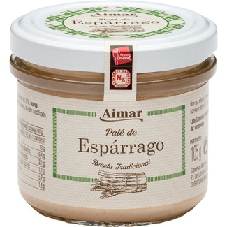 paté de espárragos frasco 105 g - Aimar