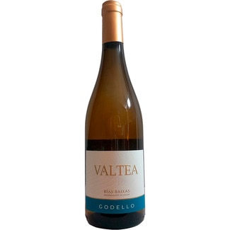 vino blanco godello DO Rías Baixas botella 75 cl - Valtea