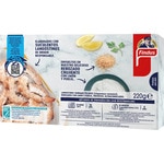 langostinos rebozado crujiente con limón y perejil box 220 g