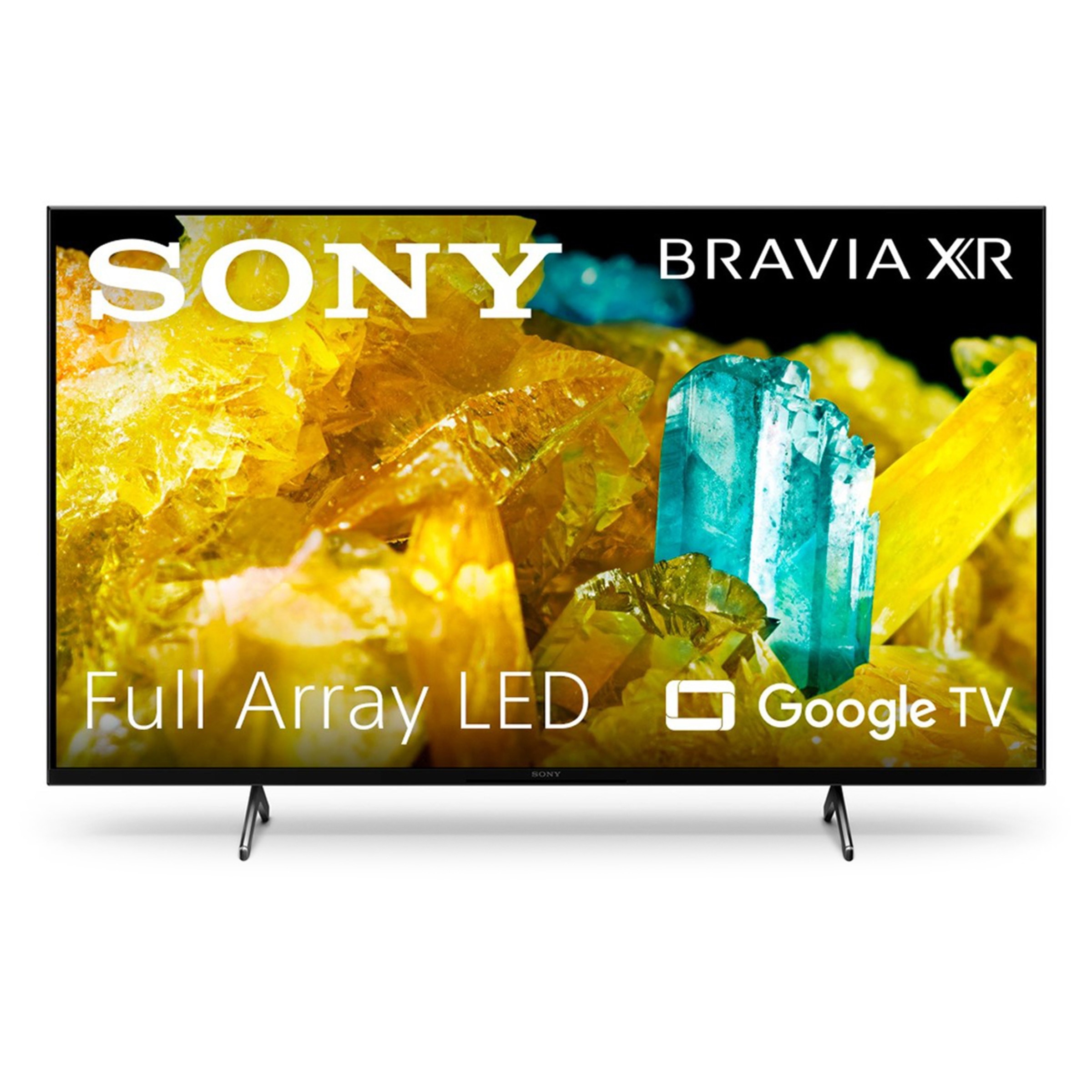 TV 50" Sony BRAVIA XR-50X90S LED Full Array, Google TV, Smart TV, 4K HDR, XR Cognitive Processor, XR Triluminos Pro (Reacondicionado Grado C) Negro-1