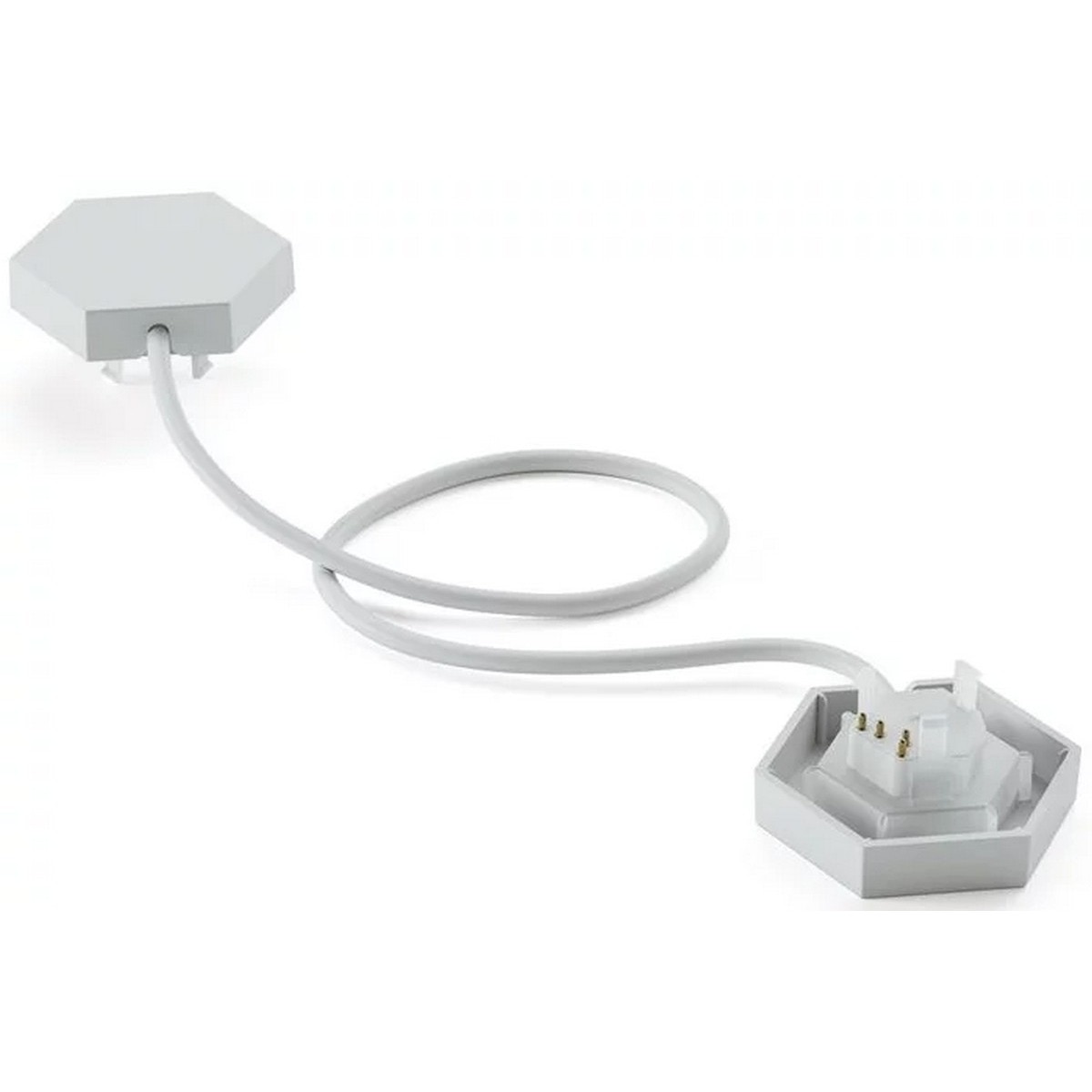 Imagem 0 de Acessórios Conectores Flexíveis Nanoleaf Lines 60º (3 Uni.)