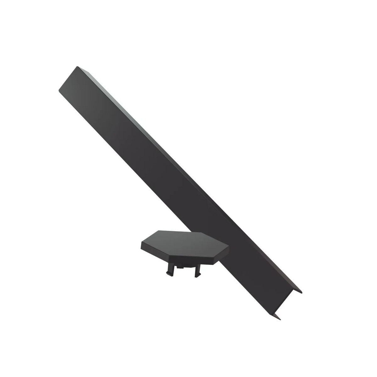 Imagem 0 de Acessório de Iluminação Nanoleaf Lines Skin 60º Hexagon (9 Uni.) - Preto