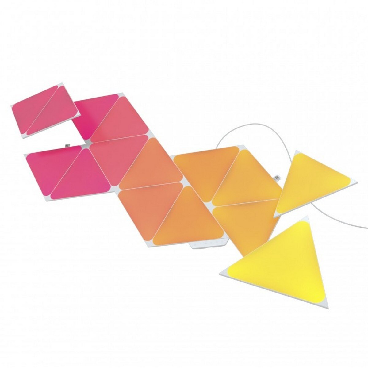 Painéis Luz Nanoleaf Shapes Triangles Starter Kit (15 Uni.) 2