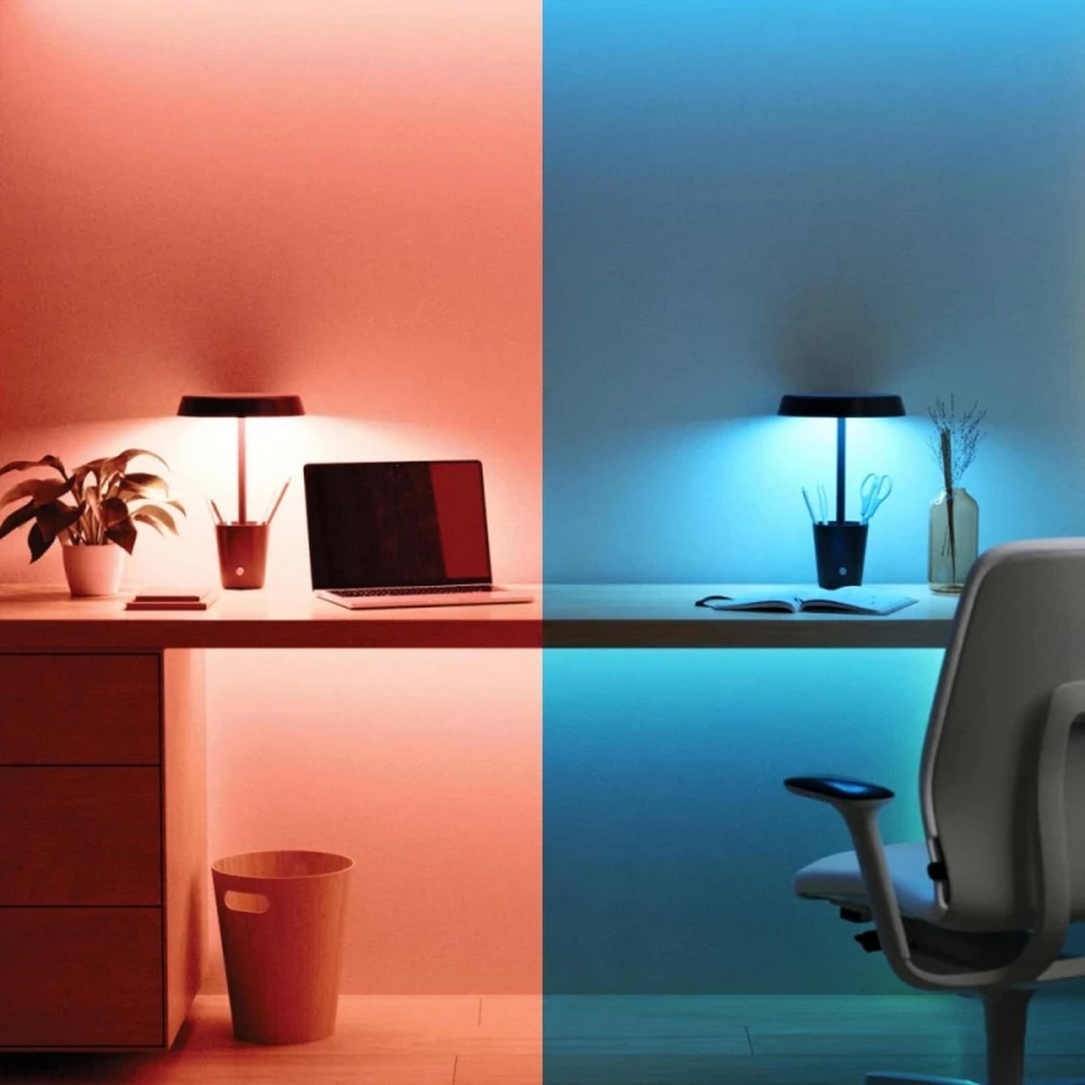 Candeeiro Mesa Nanoleaf Umbra Cup Smart Lamp - Preto 8
