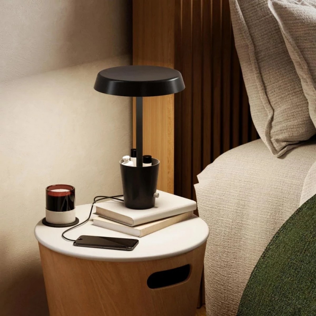 Candeeiro Mesa Nanoleaf Umbra Cup Smart Lamp - Preto 6