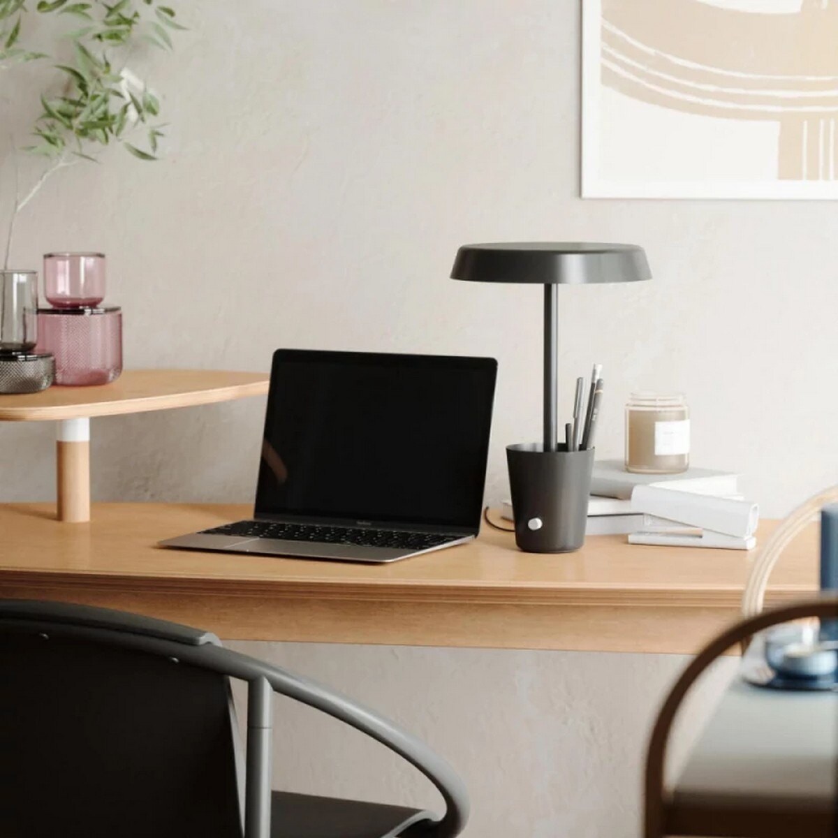 Candeeiro Mesa Nanoleaf Umbra Cup Smart Lamp - Preto 5