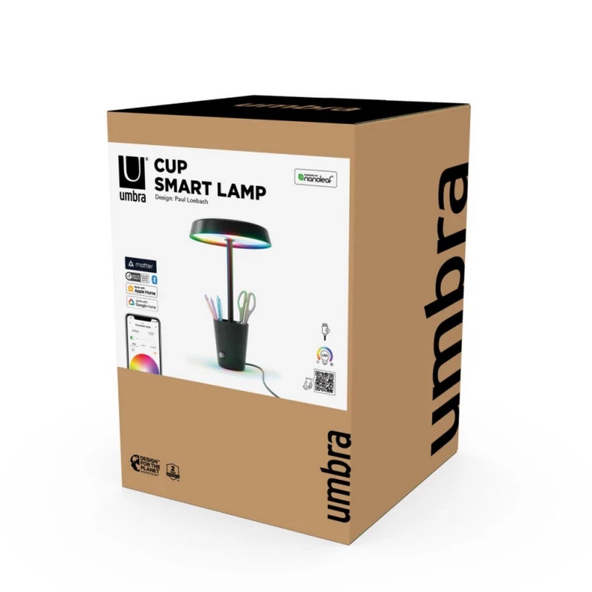 Candeeiro Mesa Nanoleaf Umbra Cup Smart Lamp - Preto 4