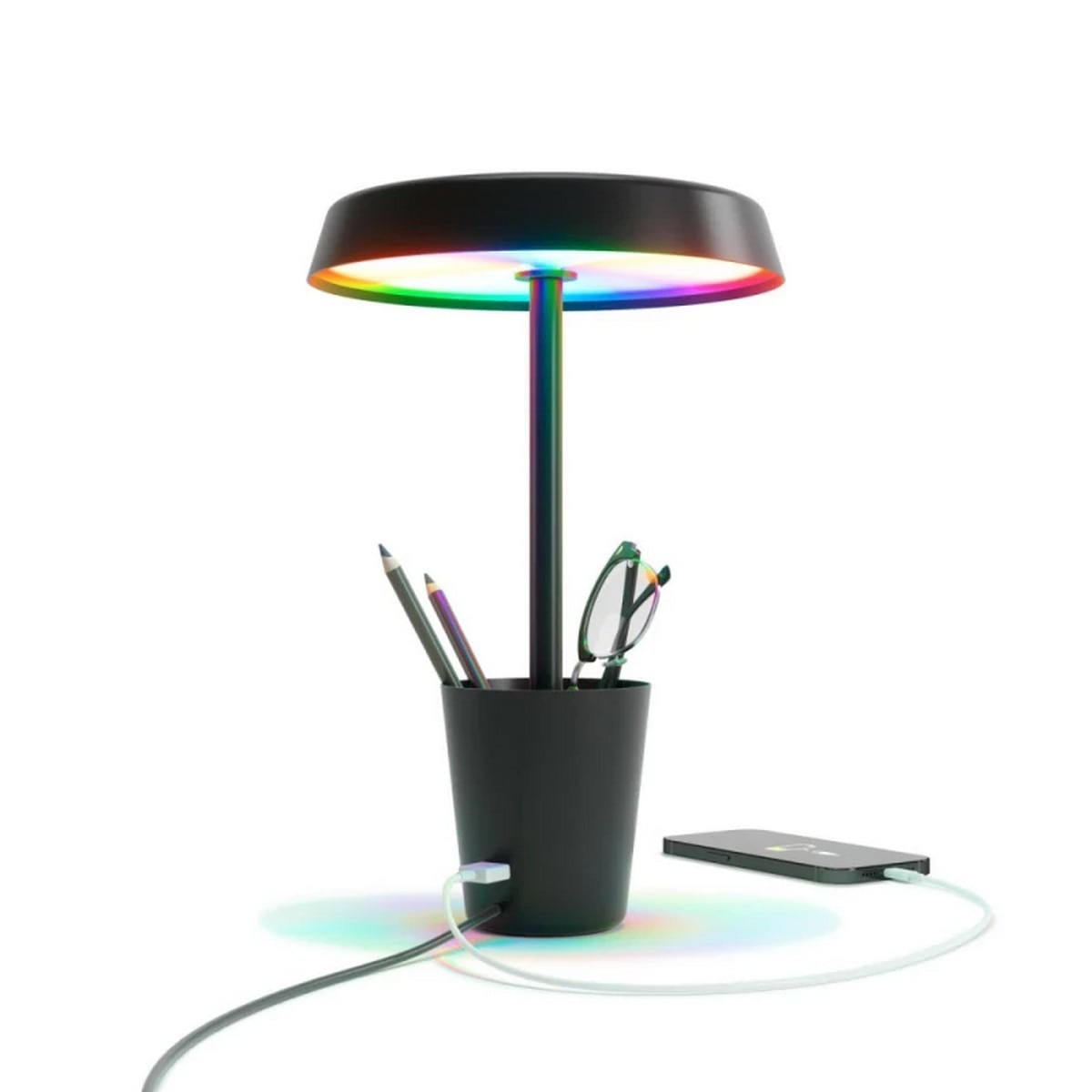Candeeiro Mesa Nanoleaf Umbra Cup Smart Lamp - Preto 3