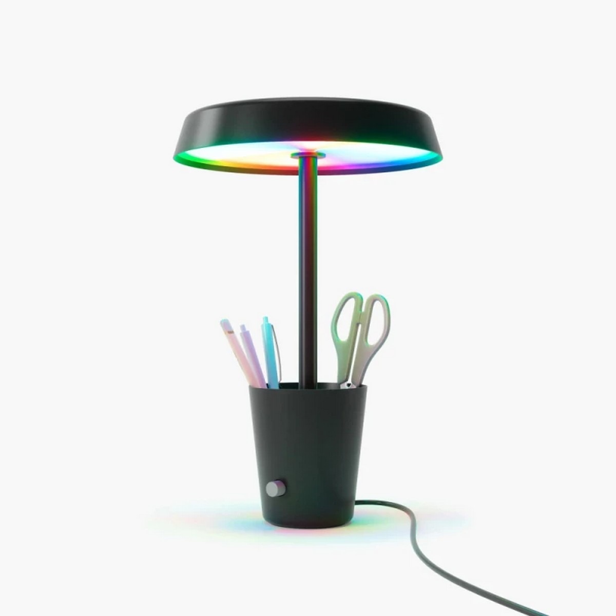 Candeeiro Mesa Nanoleaf Umbra Cup Smart Lamp - Preto 1