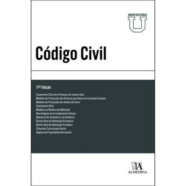 Imagem 0 de Codigo civil edicao universitaria