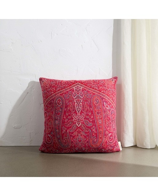 Imagen 0 de Funda de cojín cuadrada jacquard pasley Stella Rittwagen