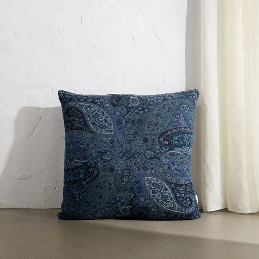 Imagen 0 de Funda de cojín cuadrada jacquard pasley Stella Rittwagen