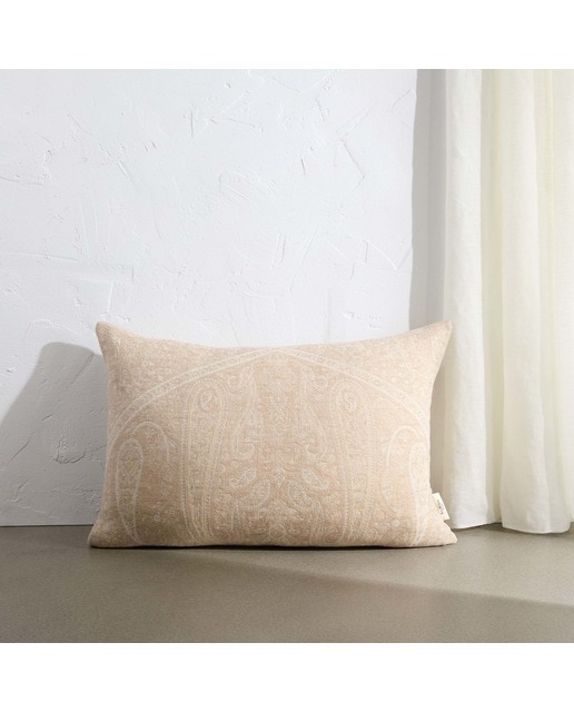 Imagen 0 de Funda de cojín rectangular jacquard pasley Stella Rittwagen