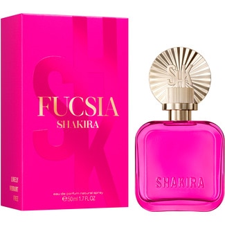 Fucsia eau de perfume femenino natural spray 50 ml - Shakira