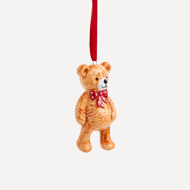 Imagem 0 de Enfeite de Cerâmica Urso Teddy