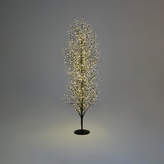 Imagen 0 de Árbol de suelo contemporáneo con luz LED para exterior Maladeta Navidad El Corte Inglés