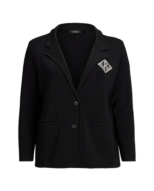 Imagen 0 de Blazer de mujer con parche entorchado