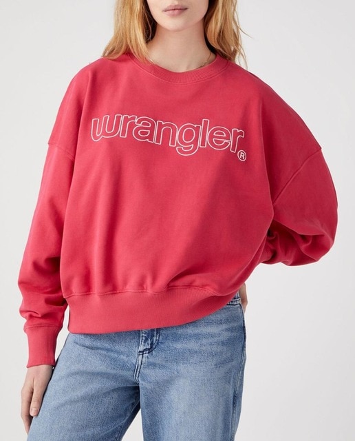 Imagen 0 de Sudadera de corte holgado