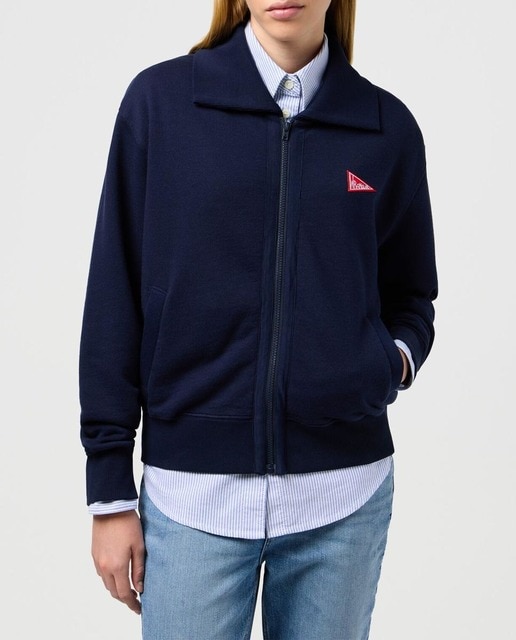 Imagen 0 de Sudadera de corte regular con cremallera