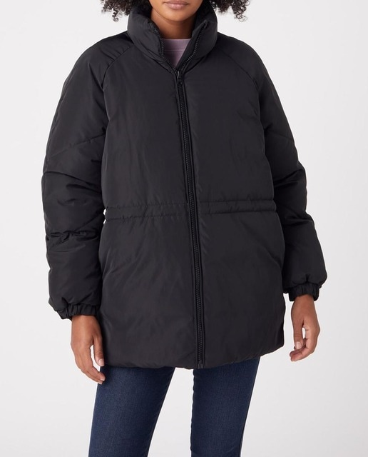 Imagen 0 de Chaqueta puffer con manga raglán