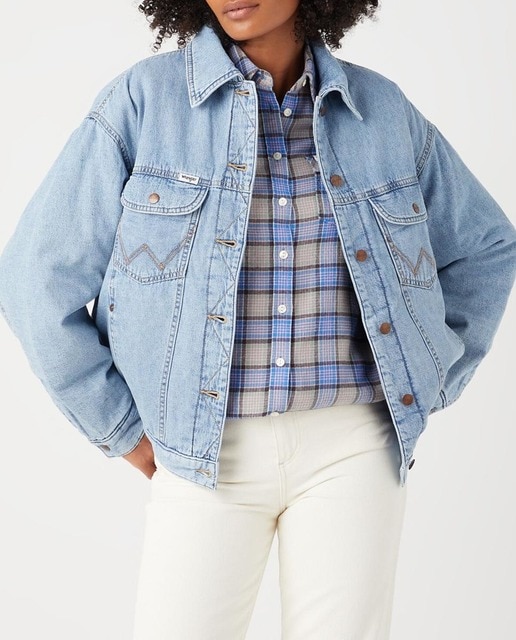 Imagen 0 de Chaqueta acolchada de corte holgado