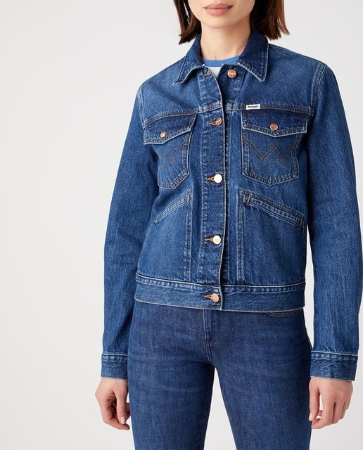 Imagen 0 de Chaqueta vaquera de corte regular