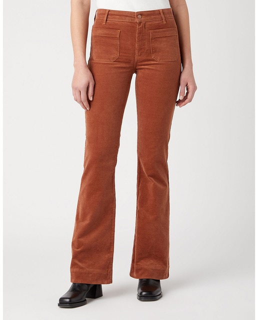 Imagen 0 de Vaqueros acampanados